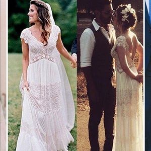 New , never worn, beautiful maxi dress.